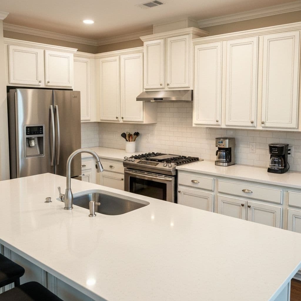 Kitchen Deep Clean Transformation - After