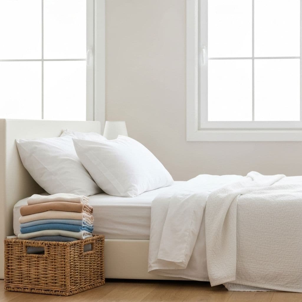 Bedroom Organization & Cleaning - After