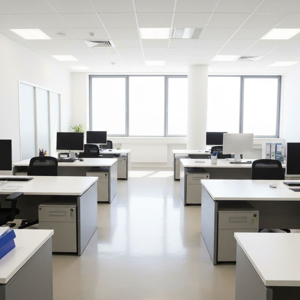 Office Space Commercial Cleaning - After